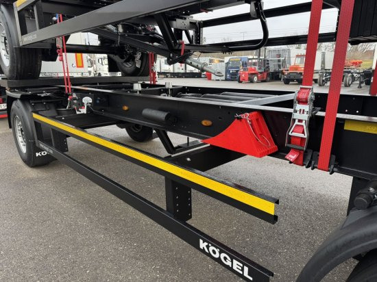 Kögel AW 18 Lafette Neu - קרון נגרר מוביל מכולות/ החלפת גוף: תמונה 4 Kögel AW 18 Lafette Neu - קרון נגרר מוביל מכולות/ החלפת גוף: תמונה 4