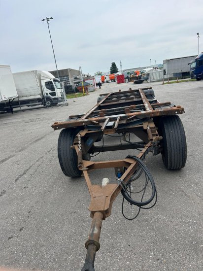 Kögel AW18, BDF-Lafette, BPW-Achsen - קרון נגרר מוביל מכולות/ החלפת גוף: תמונה 5 Kögel AW18, BDF-Lafette, BPW-Achsen - קרון נגרר מוביל מכולות/ החלפת גוף: תמונה 5