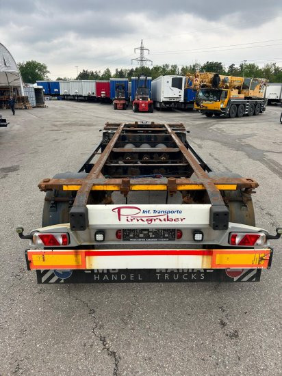 Kögel AW18, BDF-Lafette, BPW-Achsen - קרון נגרר מוביל מכולות/ החלפת גוף: תמונה 3 Kögel AW18, BDF-Lafette, BPW-Achsen - קרון נגרר מוביל מכולות/ החלפת גוף: תמונה 3