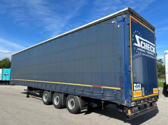 Kögel SN 24 Mega, Varios, Edscha-Verdeck - סמיטריילר עם וילונות צד: תמונה 5 Kögel SN 24 Mega, Varios, Edscha-Verdeck - סמיטריילר עם וילונות צד: תמונה 5