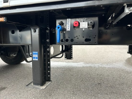 חָדָשׁ סמיטריילר עם וילונות צד Krone 1-achs Auflieger, Heckabstützung XL Zertifikat, Edscha-Verdeck,: תמונה 9 חָדָשׁ סמיטריילר עם וילונות צד Krone 1-achs Auflieger, Heckabstützung XL Zertifikat, Edscha-Verdeck,: תמונה 9