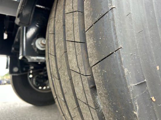 חָדָשׁ סמיטריילר עם וילונות צד Krone 1-achs Auflieger, Heckabstützung XL Zertifikat, Edscha-Verdeck,: תמונה 8 חָדָשׁ סמיטריילר עם וילונות צד Krone 1-achs Auflieger, Heckabstützung XL Zertifikat, Edscha-Verdeck,: תמונה 8