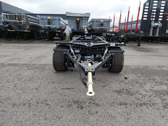 Krone AZW 18, Maxilafette, Verstelldeichsel - קרון נגרר מוביל מכולות/ החלפת גוף: תמונה 2 Krone AZW 18, Maxilafette, Verstelldeichsel - קרון נגרר מוביל מכולות/ החלפת גוף: תמונה 2