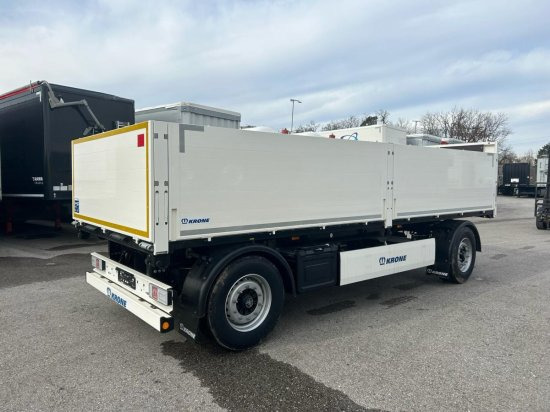 Krone Baustoffanhänger, 6,5 Meter, BPW ,2 Einheiten verfügbar - קרון נגרר צד נופל/ שטוח: תמונה 2 Krone Baustoffanhänger, 6,5 Meter, BPW ,2 Einheiten verfügbar - קרון נגרר צד נופל/ שטוח: תמונה 2