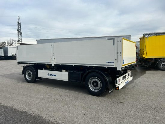 Krone Baustoffanhänger, 6,5 Meter, BPW ,2 Einheiten verfügbar - קרון נגרר צד נופל/ שטוח: תמונה 4 Krone Baustoffanhänger, 6,5 Meter, BPW ,2 Einheiten verfügbar - קרון נגרר צד נופל/ שטוח: תמונה 4