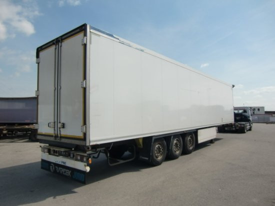Krone Carrier Vector 1350, Liftachse - סמיטריילר איזותרמי: תמונה 4 Krone Carrier Vector 1350, Liftachse - סמיטריילר איזותרמי: תמונה 4