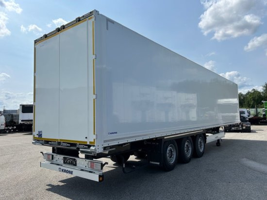 Krone Dry Liner SDK 27, Kofferauflieger, Doppelstock, Liftachse, Zurschienen - סמיטריילר בתיבה סגורה: תמונה 5 Krone Dry Liner SDK 27, Kofferauflieger, Doppelstock, Liftachse, Zurschienen - סמיטריילר בתיבה סגורה: תמונה 5