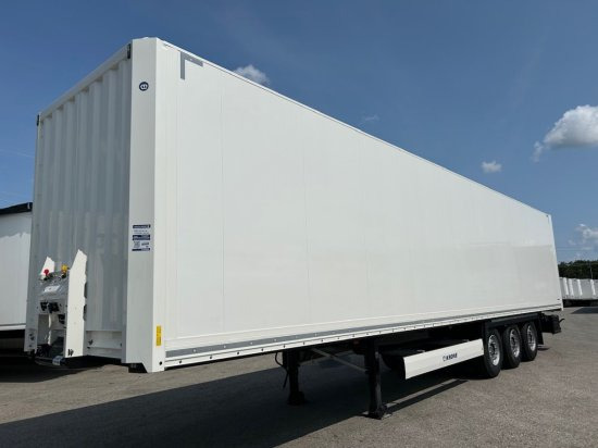 Krone Dry Liner SDK 27, Kofferauflieger, Doppelstock, Liftachse,  Zurschienen - סמיטריילר בתיבה סגורה: תמונה 1 Krone Dry Liner SDK 27, Kofferauflieger, Doppelstock, Liftachse,  Zurschienen - סמיטריילר בתיבה סגורה: תמונה 1