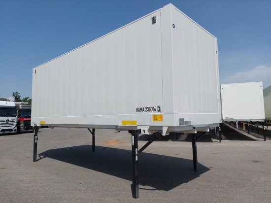 Krone DryBox Koffer 5 Stück verfügbar 7,45 Meter Gesamtlänge - קרון נגרר מוביל מכולות/ החלפת גוף: תמונה 5 Krone DryBox Koffer 5 Stück verfügbar 7,45 Meter Gesamtlänge - קרון נגרר מוביל מכולות/ החלפת גוף: תמונה 5