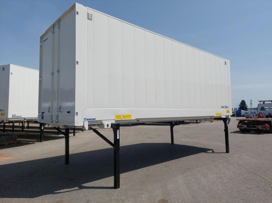 Krone DryBox Koffer 5 Stück verfügbar 7,45 Meter Gesamtlänge - קרון נגרר מוביל מכולות/ החלפת גוף: תמונה 4 Krone DryBox Koffer 5 Stück verfügbar 7,45 Meter Gesamtlänge - קרון נגרר מוביל מכולות/ החלפת גוף: תמונה 4