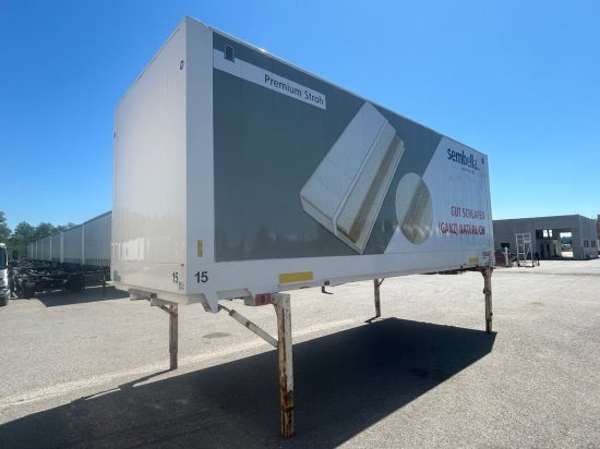 Krone DryBox Koffer WK 7.3 STG (6 Stück) 7,45 Meter Gesamtlänge - קרון נגרר מוביל מכולות/ החלפת גוף: תמונה 5 Krone DryBox Koffer WK 7.3 STG (6 Stück) 7,45 Meter Gesamtlänge - קרון נגרר מוביל מכולות/ החלפת גוף: תמונה 5