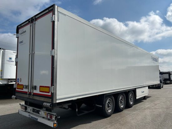 Krone Kühlauflieger, TK SLXi 300, Liftachse, Doppelstock, Blumenbreite - סמיטריילר איזותרמי: תמונה 3 Krone Kühlauflieger, TK SLXi 300, Liftachse, Doppelstock, Blumenbreite - סמיטריילר איזותרמי: תמונה 3