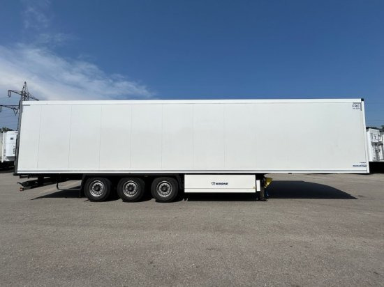 Krone Kühlauflieger, TK SLXi 300, Liftachse, Doppelstock, Blumenbreite - סמיטריילר איזותרמי: תמונה 4 Krone Kühlauflieger, TK SLXi 300, Liftachse, Doppelstock, Blumenbreite - סמיטריילר איזותרמי: תמונה 4