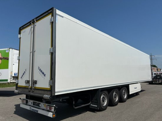 Krone Kühlauflieger, TK SLXi 300, Liftachse, Doppelstock, Blumenbreite - סמיטריילר איזותרמי: תמונה 5 Krone Kühlauflieger, TK SLXi 300, Liftachse, Doppelstock, Blumenbreite - סמיטריילר איזותרמי: תמונה 5