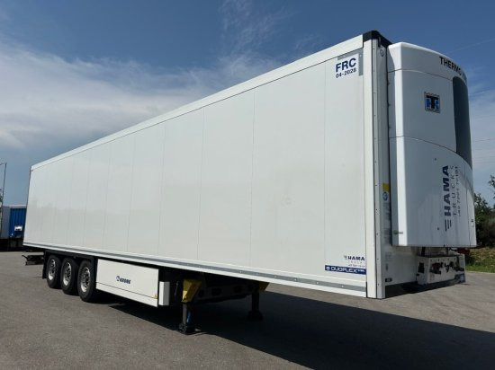 Krone Kühlauflieger, TK SLXi 300, Liftachse, Doppelstock, Blumenbreite - סמיטריילר איזותרמי: תמונה 3 Krone Kühlauflieger, TK SLXi 300, Liftachse, Doppelstock, Blumenbreite - סמיטריילר איזותרמי: תמונה 3