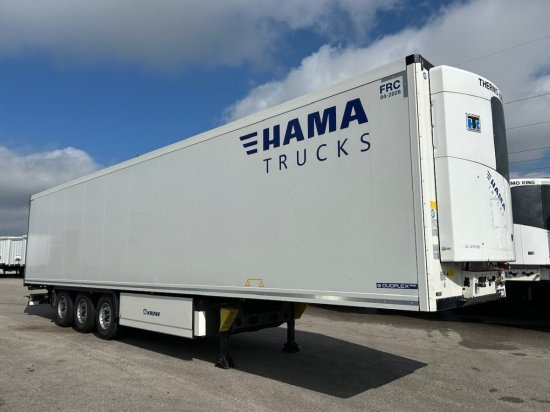 Krone Kühlauflieger, TK SLXi 300, Liftachse, Doppelstock, Blumenbreite - סמיטריילר איזותרמי: תמונה 2 Krone Kühlauflieger, TK SLXi 300, Liftachse, Doppelstock, Blumenbreite - סמיטריילר איזותרמי: תמונה 2