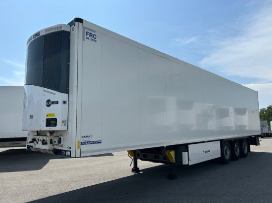 Krone Kühlauflieger, TK SLXi 300, Liftachse, Doppelstock, Blumenbreite - סמיטריילר איזותרמי: תמונה 1 Krone Kühlauflieger, TK SLXi 300, Liftachse, Doppelstock, Blumenbreite - סמיטריילר איזותרמי: תמונה 1