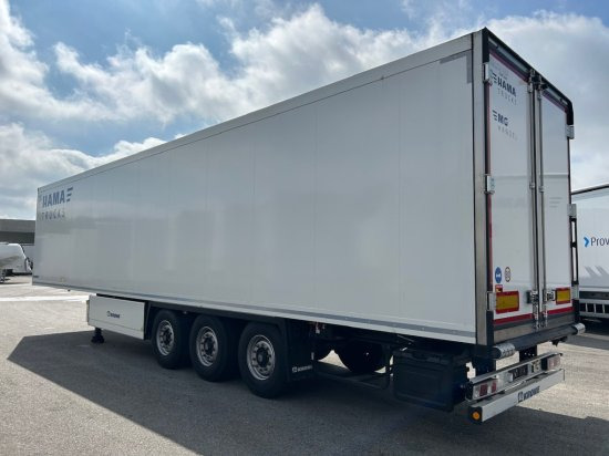 Krone Kühlauflieger, TK SLXi 300, Liftachse, Doppelstock, Blumenbreite - סמיטריילר איזותרמי: תמונה 4 Krone Kühlauflieger, TK SLXi 300, Liftachse, Doppelstock, Blumenbreite - סמיטריילר איזותרמי: תמונה 4