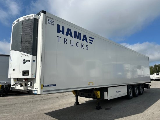 Krone Kühlauflieger, TK SLXi 300, Liftachse, Doppelstock, Blumenbreite - סמיטריילר איזותרמי: תמונה 1 Krone Kühlauflieger, TK SLXi 300, Liftachse, Doppelstock, Blumenbreite - סמיטריילר איזותרמי: תמונה 1