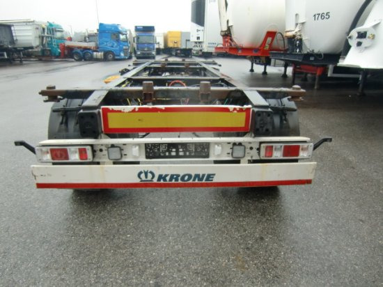 Krone ,Maxi Lafette, BPW Achsen - קרון נגרר מוביל מכולות/ החלפת גוף: תמונה 5 Krone ,Maxi Lafette, BPW Achsen - קרון נגרר מוביל מכולות/ החלפת גוף: תמונה 5