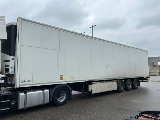 סמיטריילר איזותרמי Krone Multitemp Kühlauflieger,  SLXe Spectrum,: תמונה 1