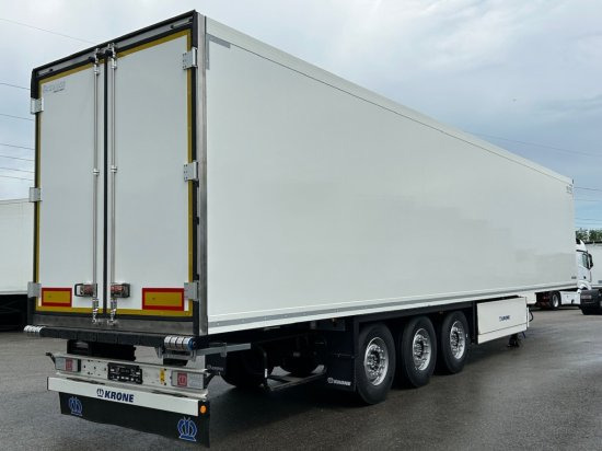 Krone Multitemp, Kühlauflieger, TK SLXi Spectrum, Trennwand, Doppelstock, Blumenbreite - סמיטריילר איזותרמי: תמונה 5 Krone Multitemp, Kühlauflieger, TK SLXi Spectrum, Trennwand, Doppelstock, Blumenbreite - סמיטריילר איזותרמי: תמונה 5