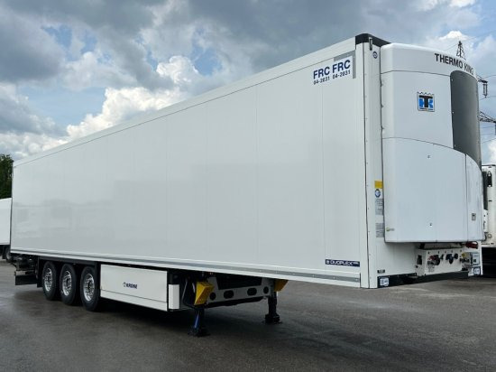 Krone Multitemp, Kühlauflieger, TK SLXi Spectrum, Trennwand, Doppelstock, Blumenbreite - סמיטריילר איזותרמי: תמונה 1 Krone Multitemp, Kühlauflieger, TK SLXi Spectrum, Trennwand, Doppelstock, Blumenbreite - סמיטריילר איזותרמי: תמונה 1