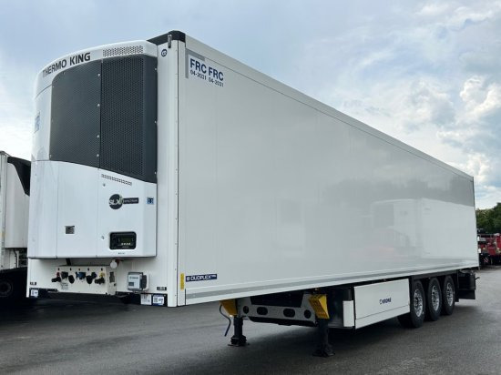 Krone Multitemp, Kühlauflieger, TK SLXi Spectrum, Trennwand, Doppelstock, Blumenbreite - סמיטריילר איזותרמי: תמונה 2 Krone Multitemp, Kühlauflieger, TK SLXi Spectrum, Trennwand, Doppelstock, Blumenbreite - סמיטריילר איזותרמי: תמונה 2