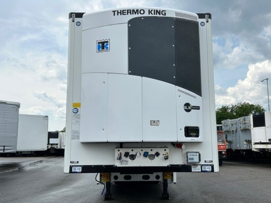 Krone Multitemp, Kühlauflieger, TK SLXi Spectrum, Trennwand, Doppelstock, Blumenbreite - סמיטריילר איזותרמי: תמונה 3 Krone Multitemp, Kühlauflieger, TK SLXi Spectrum, Trennwand, Doppelstock, Blumenbreite - סמיטריילר איזותרמי: תמונה 3