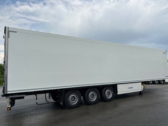 Krone Multitemp, Kühlauflieger, TK SLXi Spectrum, Trennwand, Doppelstock, Blumenbreite - סמיטריילר איזותרמי: תמונה 4 Krone Multitemp, Kühlauflieger, TK SLXi Spectrum, Trennwand, Doppelstock, Blumenbreite - סמיטריילר איזותרמי: תמונה 4