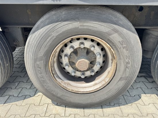 סמיטריילר עם וילונות צד Krone Pritsche + Plane SD/DA06CLNF/1227XBF0: תמונה 13