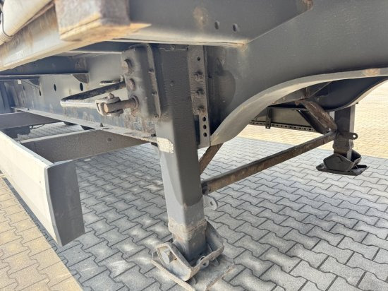 סמיטריילר עם וילונות צד Krone Pritsche + Plane SD/DA06CLNF/1227XBF0: תמונה 7
