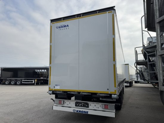 Krone Profi Liner, Liftachse, - סמיטריילר עם וילונות צד: תמונה 3 Krone Profi Liner, Liftachse, - סמיטריילר עם וילונות צד: תמונה 3