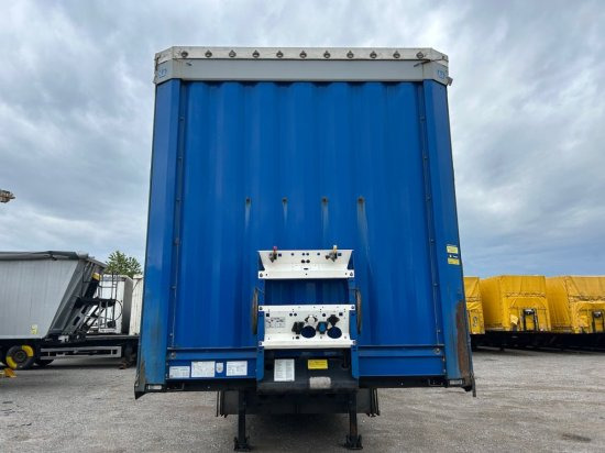 Krone SD 24 Tautliner, BPW-Achsen, Liftachse, Edscha-Verdeck, - סמיטריילר עם וילונות צד: תמונה 2 Krone SD 24 Tautliner, BPW-Achsen, Liftachse, Edscha-Verdeck, - סמיטריילר עם וילונות צד: תמונה 2