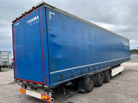 Krone SD 24 Tautliner, BPW-Achsen, Liftachse, Edscha-Verdeck, - סמיטריילר עם וילונות צד: תמונה 5 Krone SD 24 Tautliner, BPW-Achsen, Liftachse, Edscha-Verdeck, - סמיטריילר עם וילונות צד: תמונה 5