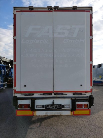 Krone SDK27 Kofferauflieger, Liftachse - סמיטריילר בתיבה סגורה: תמונה 5 Krone SDK27 Kofferauflieger, Liftachse - סמיטריילר בתיבה סגורה: תמונה 5
