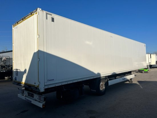 Krone SE/DA03 DryLiner 1-Achs Kofferauflieger, Doppelstock, Heckabstützung - סמיטריילר בתיבה סגורה: תמונה 3 Krone SE/DA03 DryLiner 1-Achs Kofferauflieger, Doppelstock, Heckabstützung - סמיטריילר בתיבה סגורה: תמונה 3