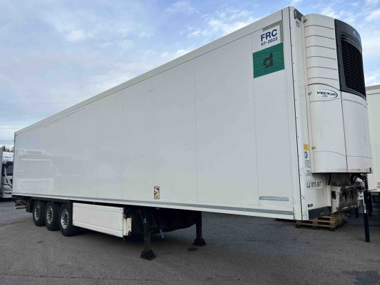 Krone TKS, Carrier Vector 1350, Liftachse - סמיטריילר עם קירור: תמונה 1 Krone TKS, Carrier Vector 1350, Liftachse - סמיטריילר עם קירור: תמונה 1