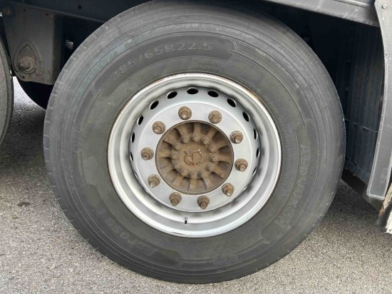 סמיטריילר עם קירור Krone TKS, Carrier Vector 1350, Liftachse: תמונה 8
