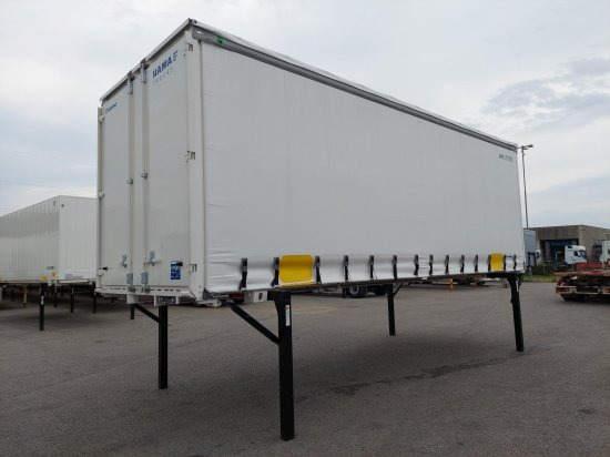 Krone Wechselpritsche 7,45 Meter , XL Zertifikat, mehrere Stück voranden - גוף החלפה עם וילונות צד: תמונה 4 Krone Wechselpritsche 7,45 Meter , XL Zertifikat, mehrere Stück voranden - גוף החלפה עם וילונות צד: תמונה 4