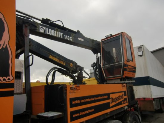 LOGLIFT F140ST96R Kabinenkran - עגורן מעמיס: תמונה 5 LOGLIFT F140ST96R Kabinenkran - עגורן מעמיס: תמונה 5
