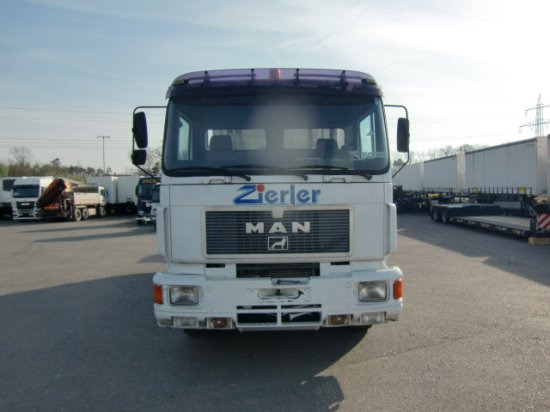 MAN 19.342 Tierkörperverwertung Sonderaufbau, Blattgefedert - כלי רכב עירוני/ מיוחד, משאית: תמונה 2 MAN 19.342 Tierkörperverwertung Sonderaufbau, Blattgefedert - כלי רכב עירוני/ מיוחד, משאית: תמונה 2