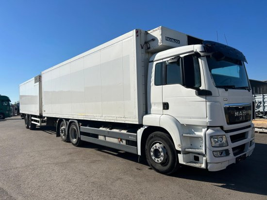MAN 26.440 6x2-2LL Tiefkühlkoffer ohne Anhänger - משאית קירור: תמונה 3 MAN 26.440 6x2-2LL Tiefkühlkoffer ohne Anhänger - משאית קירור: תמונה 3