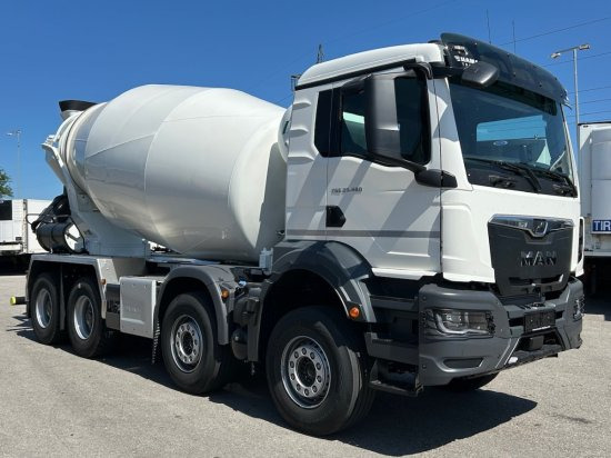 MAN 35.480 8x4, Betonmischer, Schwing Stetter 10 m³, 36 Tonnen - משאית מערבלת בטון: תמונה 3 MAN 35.480 8x4, Betonmischer, Schwing Stetter 10 m³, 36 Tonnen - משאית מערבלת בטון: תמונה 3