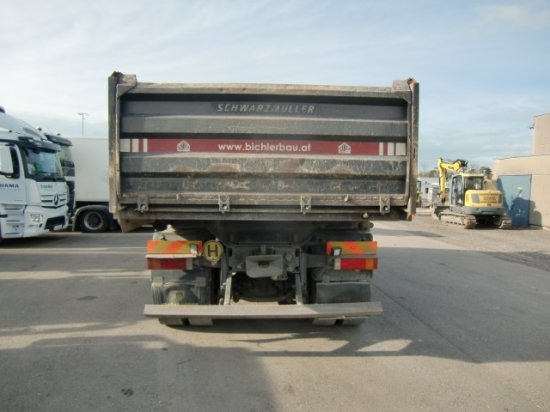 MAN TGA 26.360 6x4 Kipper, Manuel, E3 Schwarzmüller 3-Seitenkipper - מזהיר: תמונה 5 MAN TGA 26.360 6x4 Kipper, Manuel, E3 Schwarzmüller 3-Seitenkipper - מזהיר: תמונה 5