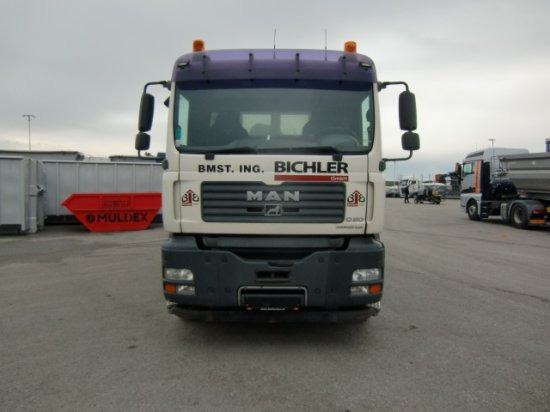 MAN TGA 33.430 6x4 Kipper, Manuel, E4 Palfinger Blatt-Blatt - מזהיר: תמונה 2 MAN TGA 33.430 6x4 Kipper, Manuel, E4 Palfinger Blatt-Blatt - מזהיר: תמונה 2