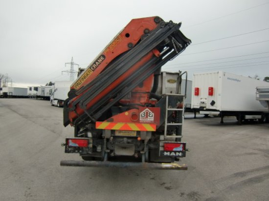 MAN TGA 33.430 6x4 Kipper, Manuel, E4 Palfinger Blatt-Blatt - מזהיר: תמונה 5 MAN TGA 33.430 6x4 Kipper, Manuel, E4 Palfinger Blatt-Blatt - מזהיר: תמונה 5