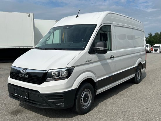 MAN TGE 3.140 L3H3 140Ps, Klima, Rückfahrkamera, mehrere Einheiten verfügbar - כלי רכב מסחרי עם לוח: תמונה 1 MAN TGE 3.140 L3H3 140Ps, Klima, Rückfahrkamera, mehrere Einheiten verfügbar - כלי רכב מסחרי עם לוח: תמונה 1