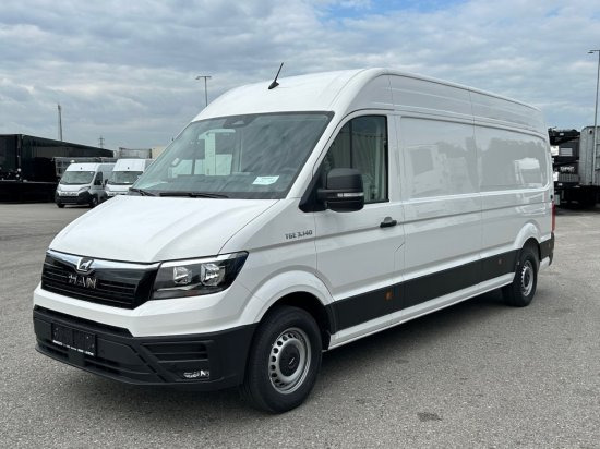 MAN TGE 3.140 L4H3 140Ps, Klima, Rückfahrkamera, mehrere Einheiten verfügbar - כלי רכב מסחרי עם לוח: תמונה 1 MAN TGE 3.140 L4H3 140Ps, Klima, Rückfahrkamera, mehrere Einheiten verfügbar - כלי רכב מסחרי עם לוח: תמונה 1