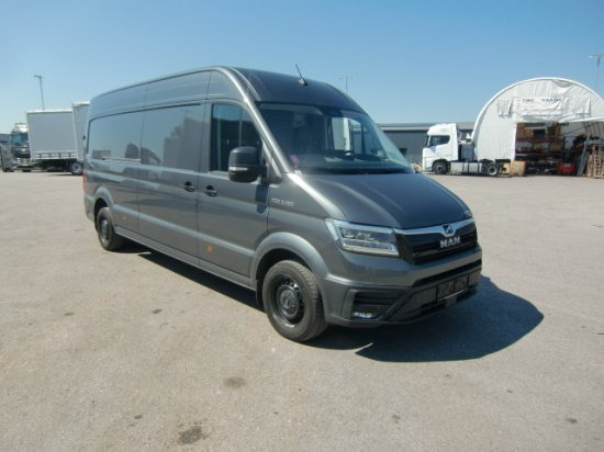 MAN TGE 3.160 L4H3 160Ps, Klima, Rückfahrkamera, Automatik, AHV - כלי רכב מסחרי עם לוח: תמונה 3 MAN TGE 3.160 L4H3 160Ps, Klima, Rückfahrkamera, Automatik, AHV - כלי רכב מסחרי עם לוח: תמונה 3